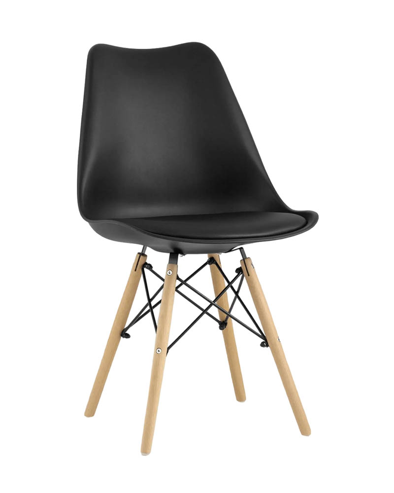 Стул обеденный Stool Group Eames Soft пластик